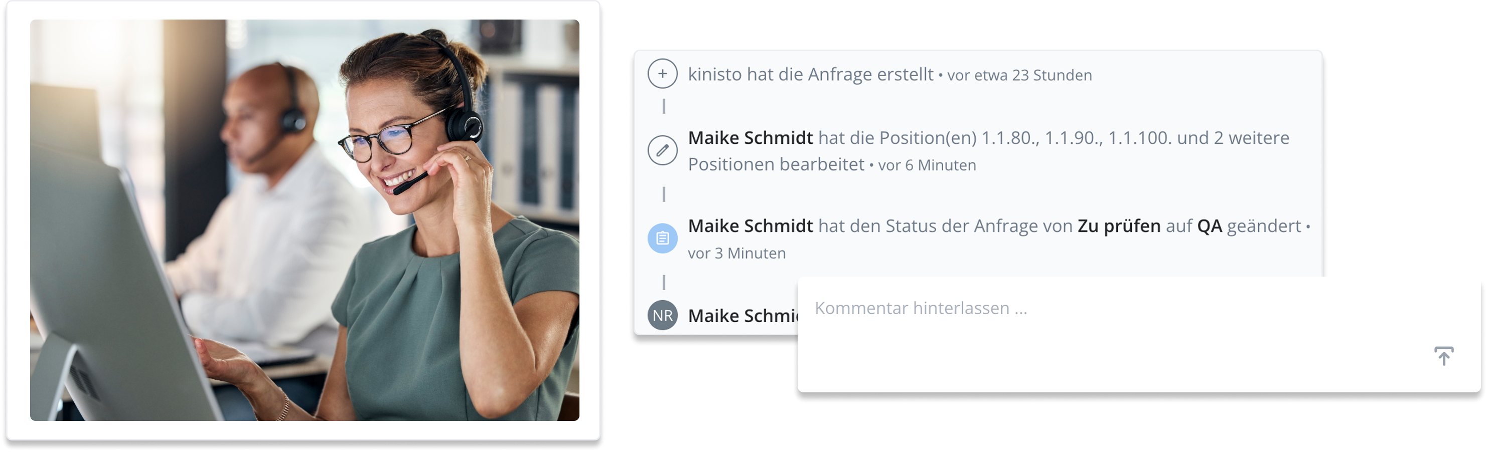 Anfrageverwaltung
